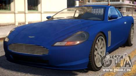 Super GT Aston Martin pour GTA 4