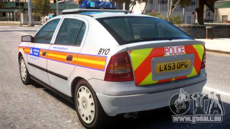 Met Police 2004 Astra Mk4 für GTA 4