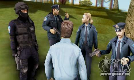 Croate Agents De Police Pack pour GTA San Andreas