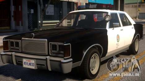 Marbella Police ELS für GTA 4