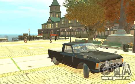 Isch 27151 Pickup für GTA 4