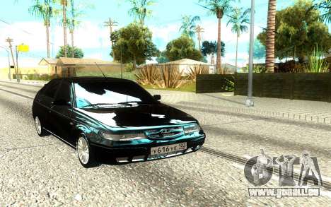 Lada 112 Black Edition für GTA San Andreas