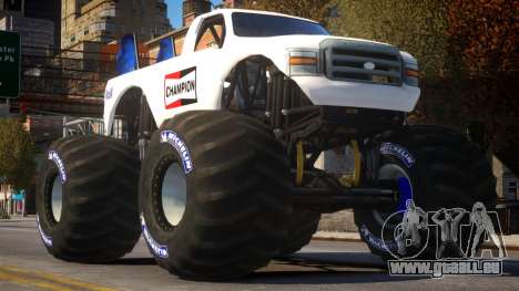 Monster Truck V.1 pour GTA 4