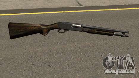 Shotgun from Cry Of Fear pour GTA San Andreas