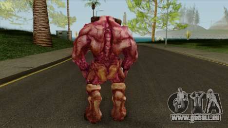 Baron of Hell from DOOM 2016 pour GTA San Andreas