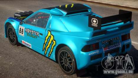 Ford RS200 Evolution Rallycross V.1.3 pour GTA 4