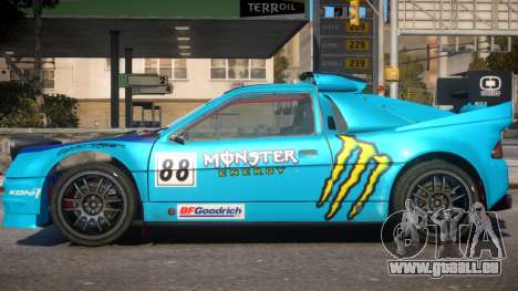 Ford RS200 Evolution Rallycross V.1.3 pour GTA 4