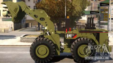 CAT 994F Military pour GTA 4