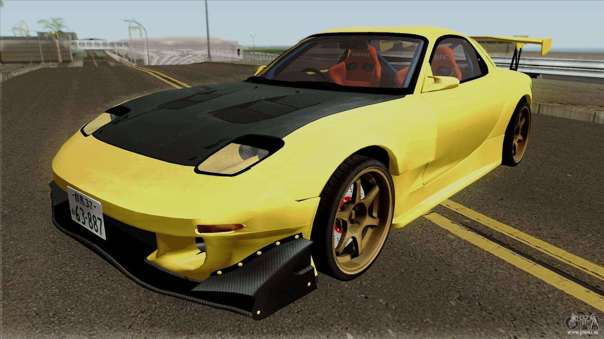 Initial D Fd3s Takahashi Keisuke Fifth Stage Pour Gta San Andreas
