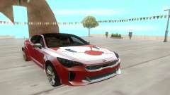 Kia Stinger GT für GTA San Andreas