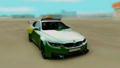 BMW M4 F82 de Mariage pour GTA San Andreas