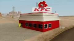Bone County KFC Restaurant für GTA San Andreas