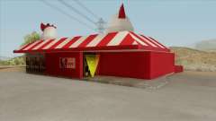 Tierra Robada KFC Restaurant für GTA San Andreas