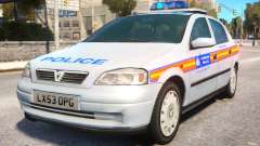 Met Police 2004 Astra Mk4 pour GTA 4