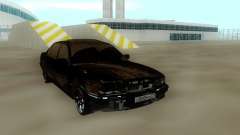 BMW 750 Damaged für GTA San Andreas