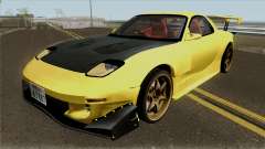 Initial D FD3S Takahashi Keisuke Fifth Stage pour GTA San Andreas