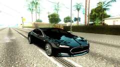 Tesla Model S Low Poly für GTA San Andreas