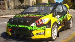 Ford Fiesta Rallycross (DiRT3) für GTA 4
