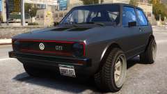 VW Golf GTI Turbo für GTA 4