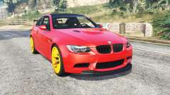 BMW M3 GTS (E92) 2010 red taillight [add-on] pour GTA 5