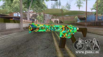 Gunrunning Carbine Mk.2 Revelations Camo v1 pour GTA San Andreas