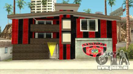 Usma Club House In Santa Maria Beach für GTA San Andreas