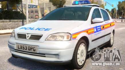 Met Police 2004 Astra Mk4 pour GTA 4