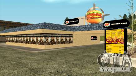 Garcia Burger King Restaurant für GTA San Andreas