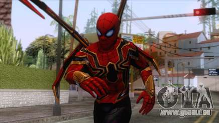 Marvel Future Fight - Iron Spider Skin 2 pour GTA San Andreas