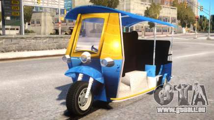 Tuk Tuk Taxi pour GTA 4