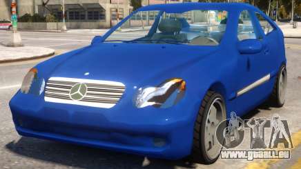 Mercedes-Benz C220 Sports Coupe für GTA 4