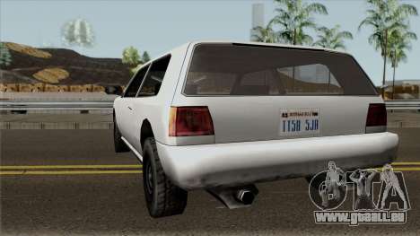 Volkswagen Gol 0.1 - Flash Edit (SA Style) pour GTA San Andreas