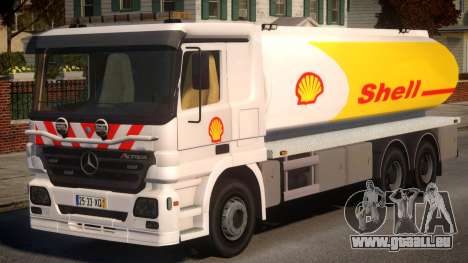 Shell Mercedes-Benz für GTA 4