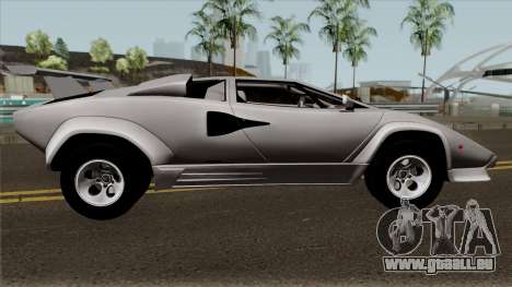 Lamborghini Countach LP5000QV pour GTA San Andreas