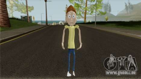 Rick And Morty: Morty Smith für GTA San Andreas