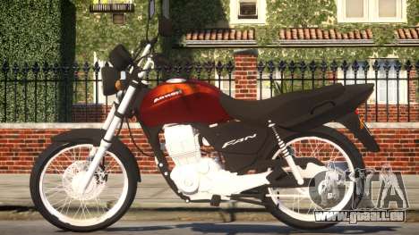 CG 125 FAN für GTA 4