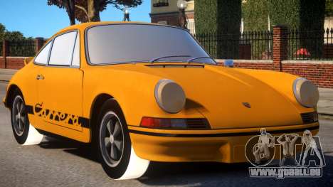 1987 Porsche Carrera RS pour GTA 4