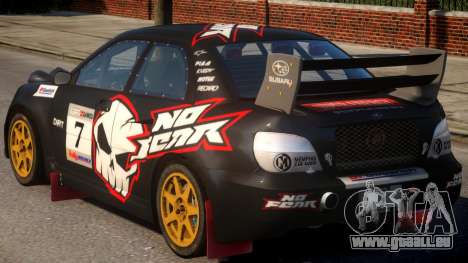 Subaru Impreza WRX pour GTA 4