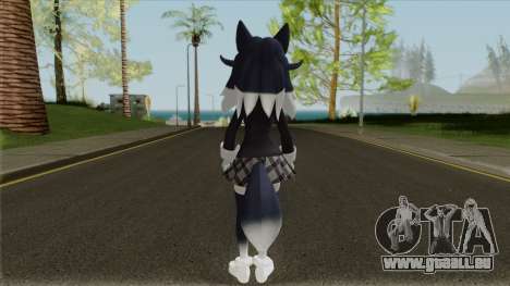 Kemono Friends Gray Wolf (01) für GTA San Andreas