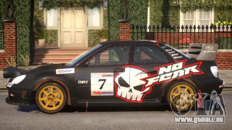 Subaru Impreza WRX pour GTA 4