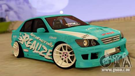 Toyota Altezza für GTA San Andreas