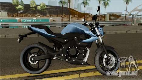 CG 150 Beta - FCR900 Edit (Sa-Style) pour GTA San Andreas