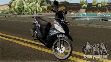 Yamaha Mio J STD für GTA San Andreas
