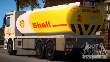 Shell Mercedes-Benz pour GTA 4