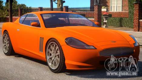 Aston Martin pour GTA 4