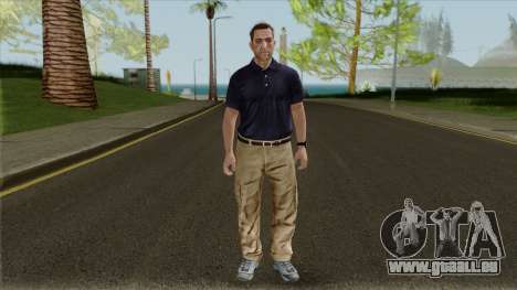 Steve Haines FIB Agent pour GTA San Andreas