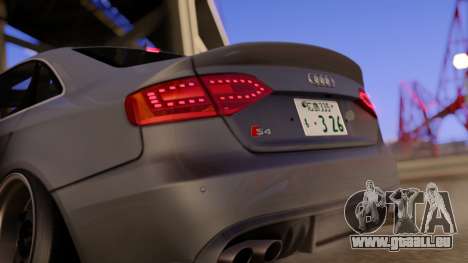 Audi S4 326 für GTA San Andreas