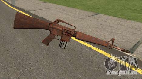 M16 Skullpiercer from Call Of Duty Z für GTA San Andreas