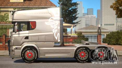 Scania R580 Longline Custom PJ1 für GTA 4