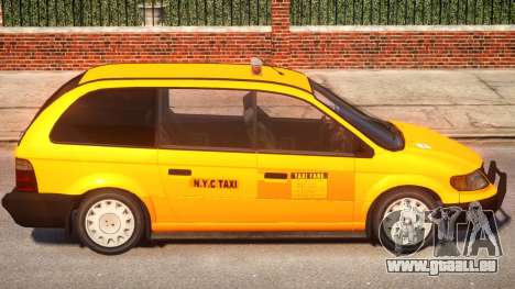 Cabbie New York City pour GTA 4